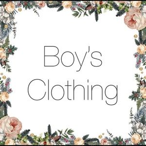 Boys Clothing